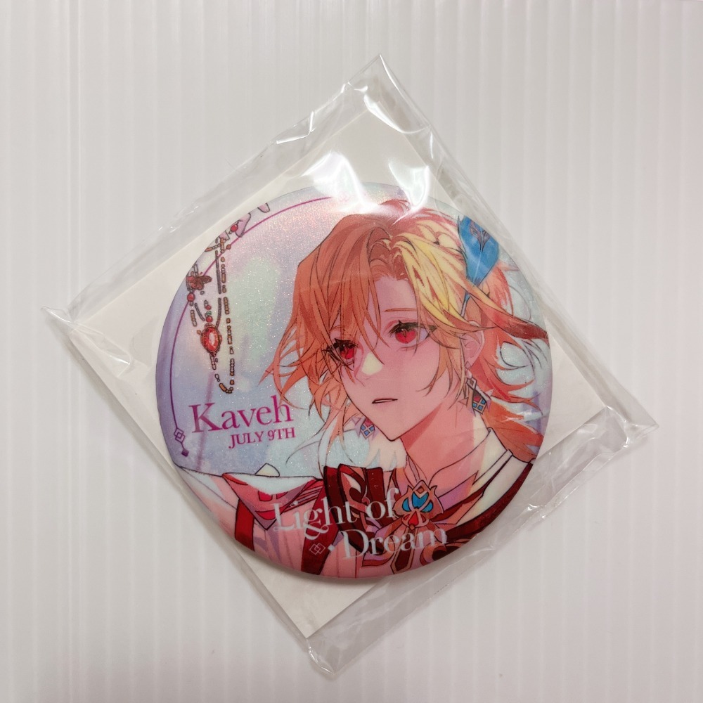 現貨🎐風精靈🎐原神同人｜卡維 須彌 拍立得 明信片 徽章 吊飾 小麻將 透卡 色紙 鐳射票 原神周邊 原神週邊-規格圖3