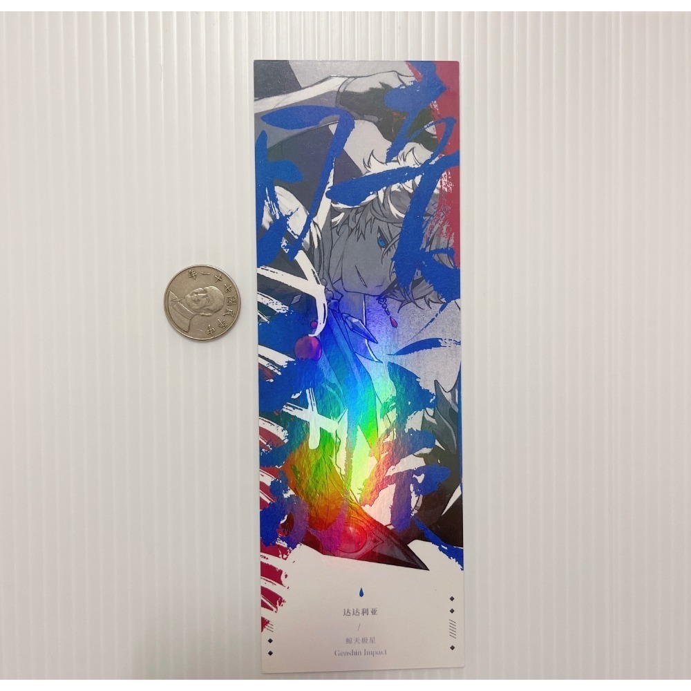 現貨🎐風精靈🎐原神同人｜達達利亞 公子 拍立得 明信片 透卡 鐳射票 色紙 金屬書籤 紙夾相卡 原神周邊 原神週邊-規格圖4