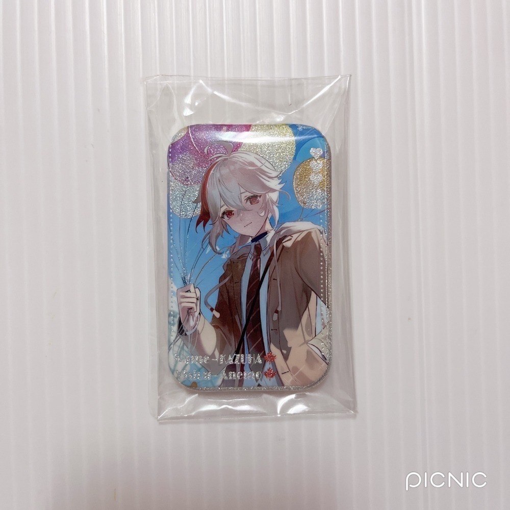 現貨🎐風精靈🎐原神同人｜楓原萬葉 稻妻 拍立得 明信片 徽章 方卡 透卡 票根 紙夾相卡 吊飾 原神周邊 原神週邊-規格圖2