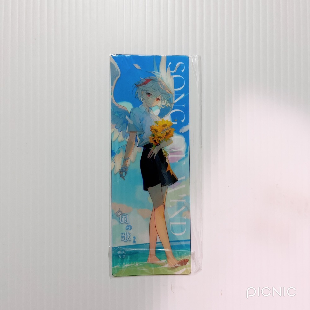 現貨🎐風精靈🎐原神同人｜楓原萬葉 稻妻 拍立得 明信片 透卡 票根 紙夾相卡 方卡 鐳射票 原神周邊 原神週邊-規格圖1