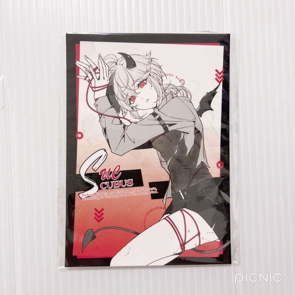 現貨🎐風精靈🎐原神同人｜楓原萬葉 稻妻 拍立得 明信片 透卡 票根 紙夾相卡 方卡 鐳射票 原神周邊 原神週邊-規格圖1