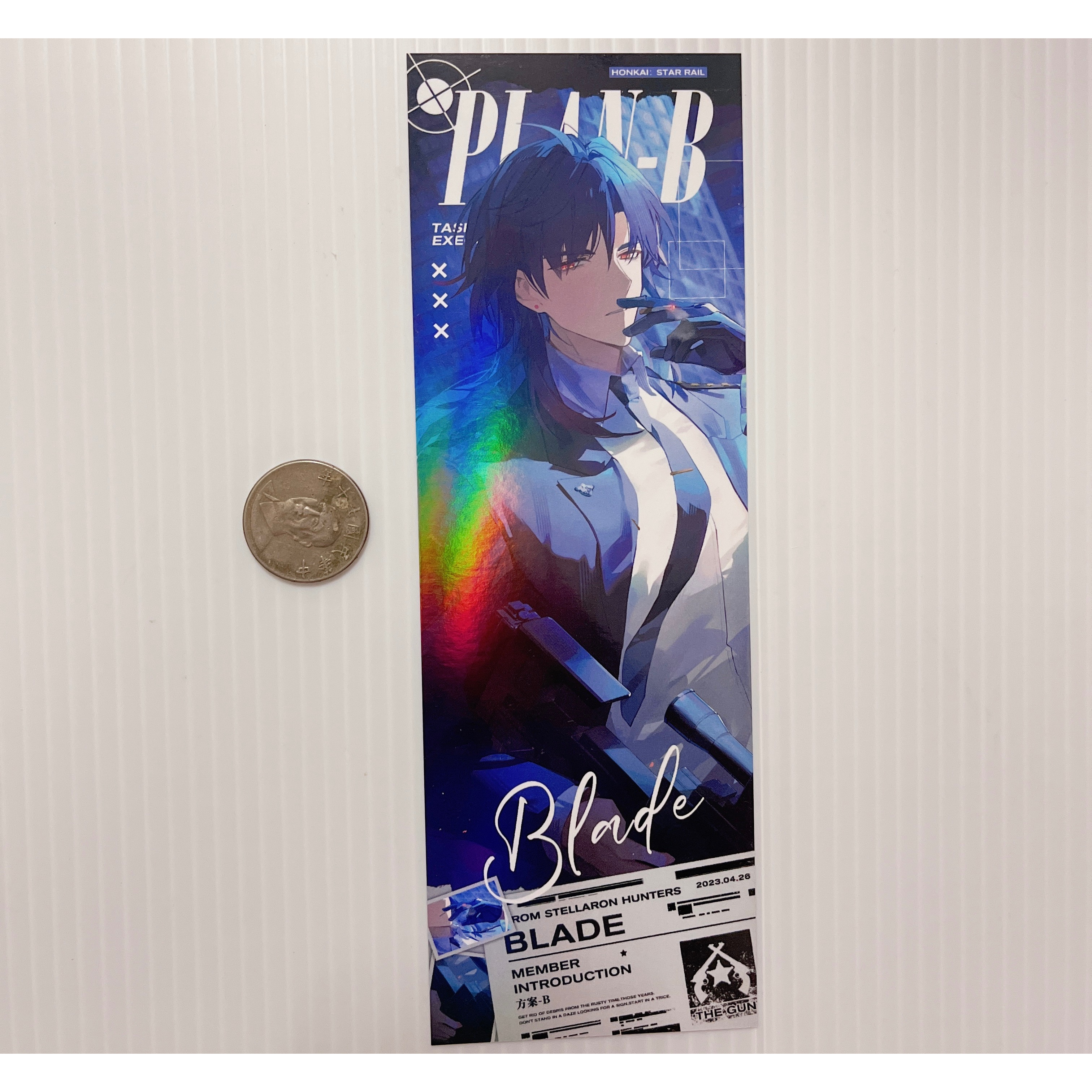 現貨🎐風精靈🎐崩鐵同人｜崩壞星穹鐵道 星期日 砂金 刃 景元 丹恆 拍立得 徽章 鐳射票 普麻 崩鐵周邊 崩鐵週邊-細節圖2