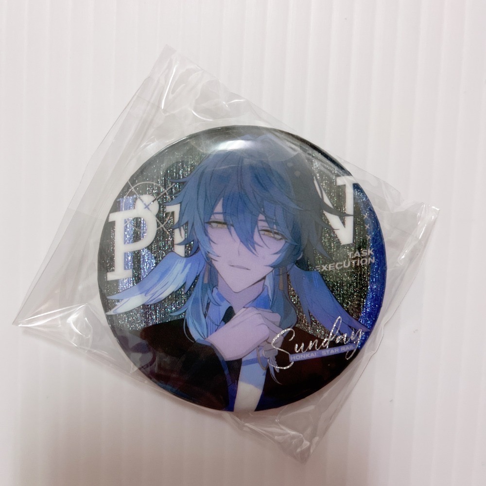 現貨🎐風精靈🎐崩鐵同人｜崩壞星穹鐵道 星期日 砂金 刃 景元 丹恆 拍立得 徽章 鐳射票 普麻 崩鐵周邊 崩鐵週邊-規格圖3