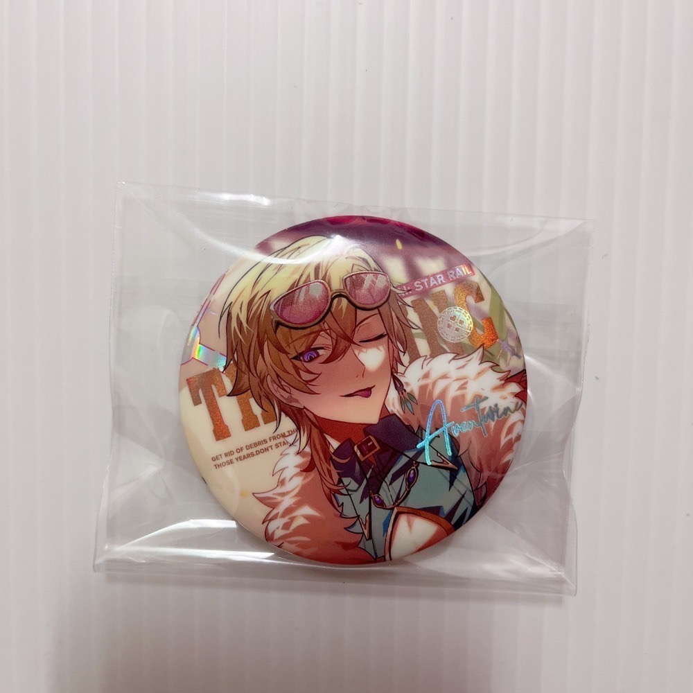 現貨🎐風精靈🎐崩鐵同人｜崩壞星穹鐵道 星期日 砂金 刃 景元 丹恆 拍立得 徽章 鐳射票 普麻 崩鐵周邊 崩鐵週邊-規格圖3