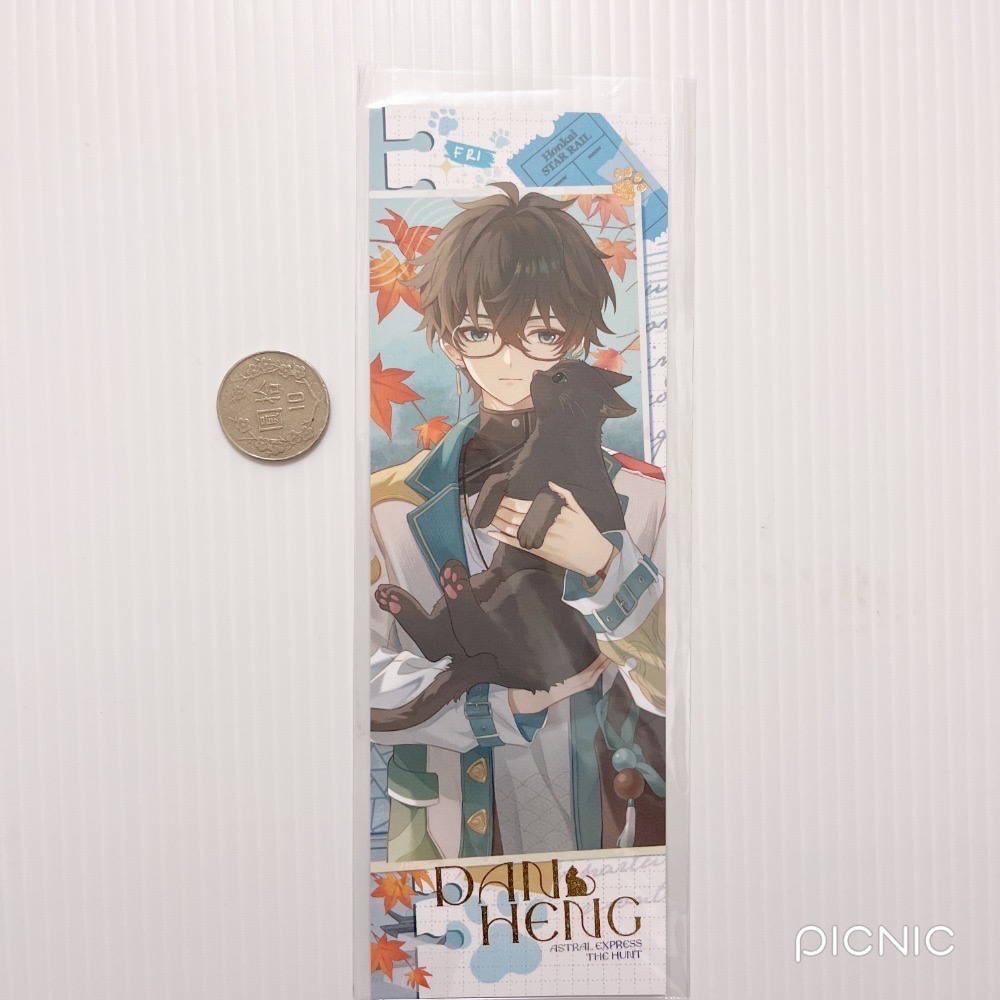 現貨🎐風精靈🎐崩鐵同人｜崩壞星穹鐵道 星期日 砂金 刃 景元 丹恆 拍立得 徽章 鐳射票 普麻 崩鐵周邊 崩鐵週邊-規格圖3