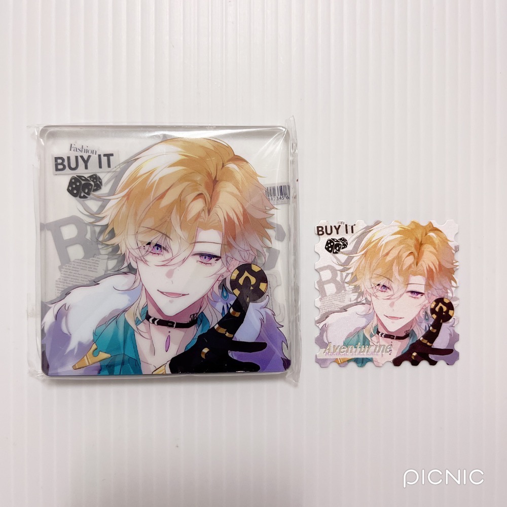 現貨🎐風精靈🎐崩鐵同人｜崩壞星穹鐵道 星期日 砂金 刃 景元 丹恆 拍立得 徽章 鐳射票 普麻 崩鐵周邊 崩鐵週邊-規格圖3