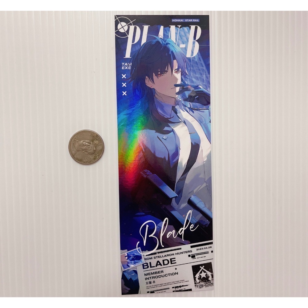 現貨🎐風精靈🎐崩鐵同人｜崩壞星穹鐵道 星期日 砂金 刃 景元 丹恆 拍立得 徽章 鐳射票 普麻 崩鐵周邊 崩鐵週邊-規格圖3