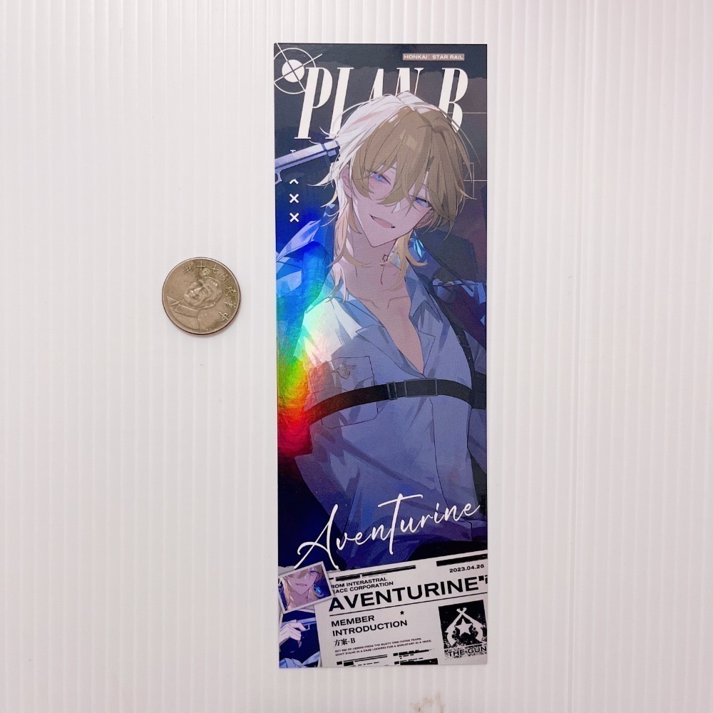 現貨🎐風精靈🎐崩鐵同人｜崩壞星穹鐵道 星期日 砂金 刃 景元 丹恆 拍立得 徽章 鐳射票 普麻 崩鐵周邊 崩鐵週邊-規格圖3