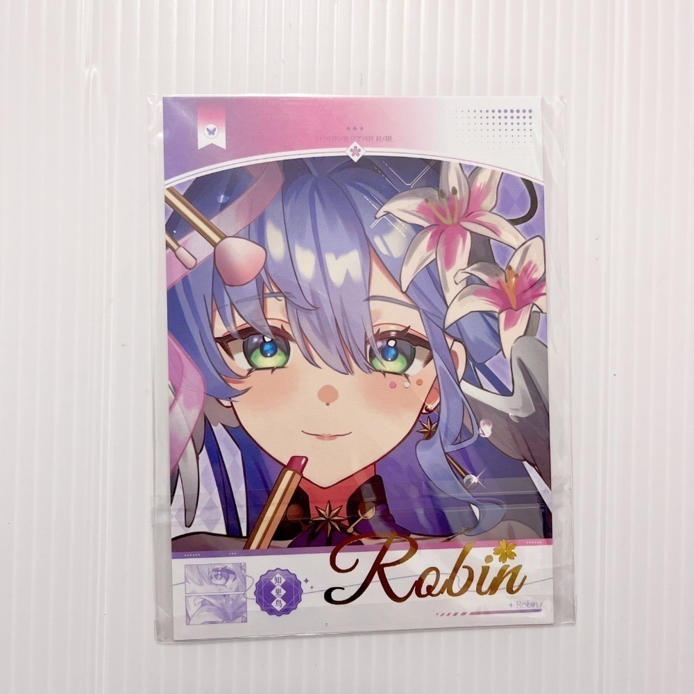 現貨🎐風精靈🎐崩鐵同人｜崩壞星穹鐵道 知更鳥 卡芙卡 花火 流螢 鏡流 黃泉 拍立得 徽章 崩鐵周邊 崩鐵週邊-規格圖1