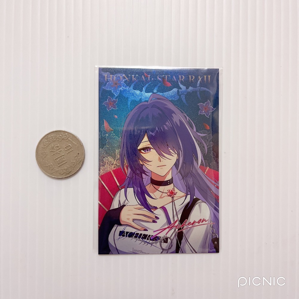 現貨🎐風精靈🎐崩鐵同人｜崩壞星穹鐵道 知更鳥 卡芙卡 花火 流螢 鏡流 黃泉 拍立得 徽章 崩鐵周邊 崩鐵週邊-規格圖1