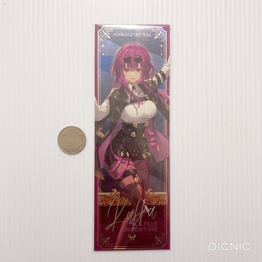 現貨🎐風精靈🎐崩鐵同人｜崩壞星穹鐵道 知更鳥 卡芙卡 花火 流螢 鏡流 黃泉 拍立得 徽章 崩鐵周邊 崩鐵週邊-規格圖1