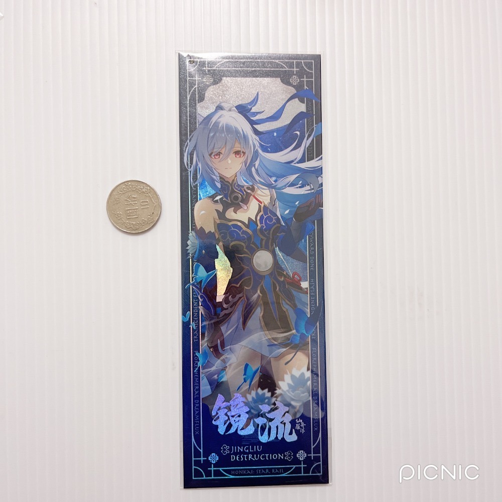 現貨🎐風精靈🎐崩鐵同人｜崩壞星穹鐵道 知更鳥 卡芙卡 花火 流螢 鏡流 黃泉 拍立得 徽章 崩鐵周邊 崩鐵週邊-規格圖1