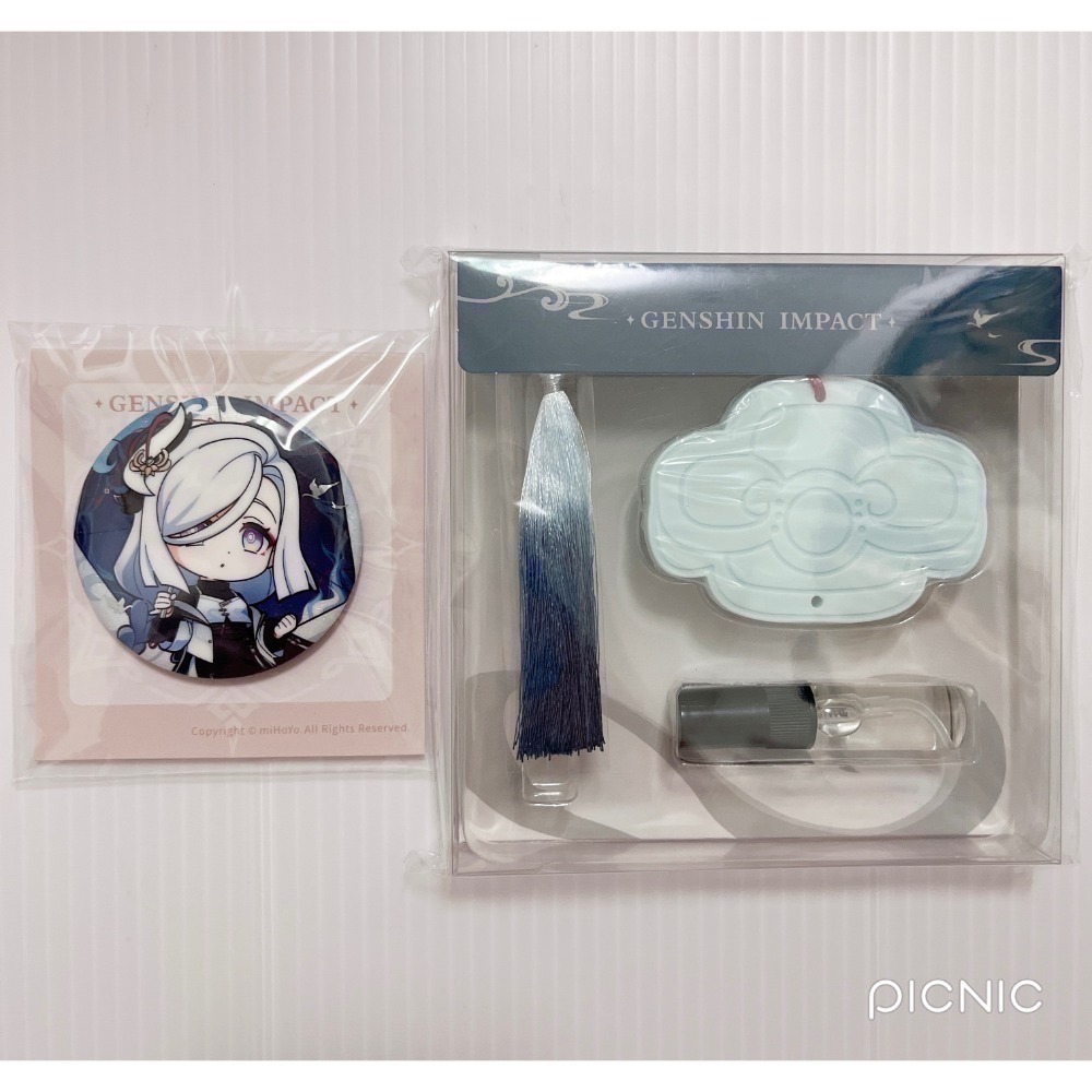 申鶴 滿贈(徽章、香薰掛片)