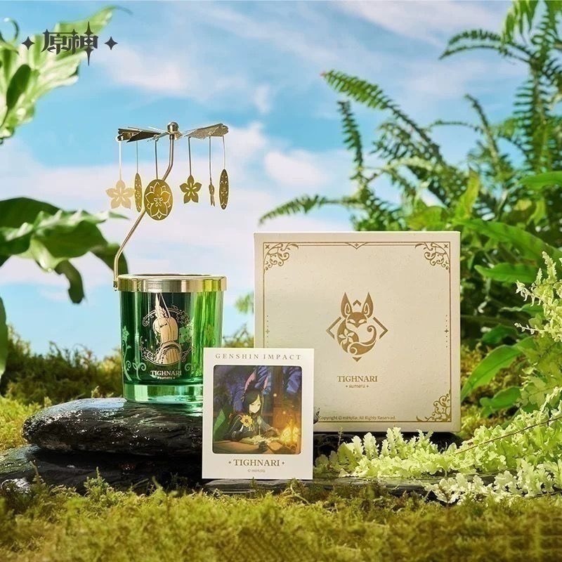 現貨🎐風精靈🎐原神官方｜流浪者 魈 芙寧娜 溫迪 提納里 阿貝多 卡維 林尼 行秋 散兵 甘雨 原神周邊 原神週邊-規格圖1