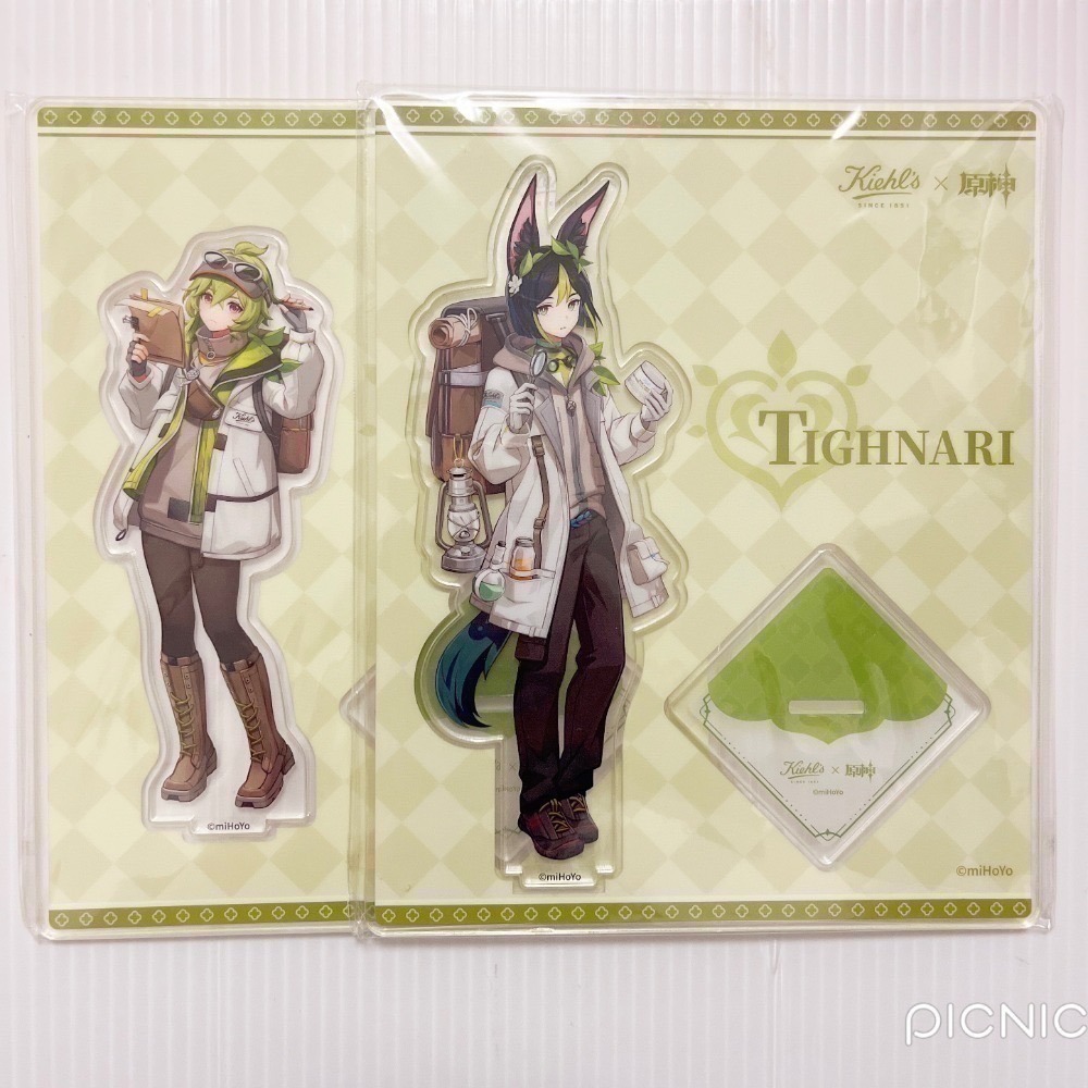 提納里&柯萊 立牌(原神x科顏氏)