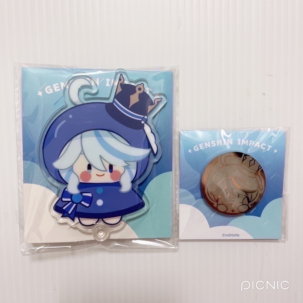 現貨🎐風精靈🎐原神官方｜流浪者 魈 芙寧娜 溫迪 提納里 阿貝多 卡維 林尼 行秋 散兵 甘雨 原神周邊 原神週邊-規格圖1