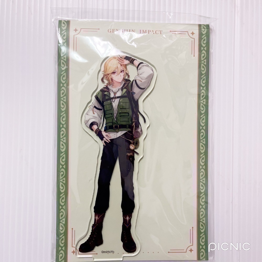 卡維 立牌  提瓦特自然探索之旅系列