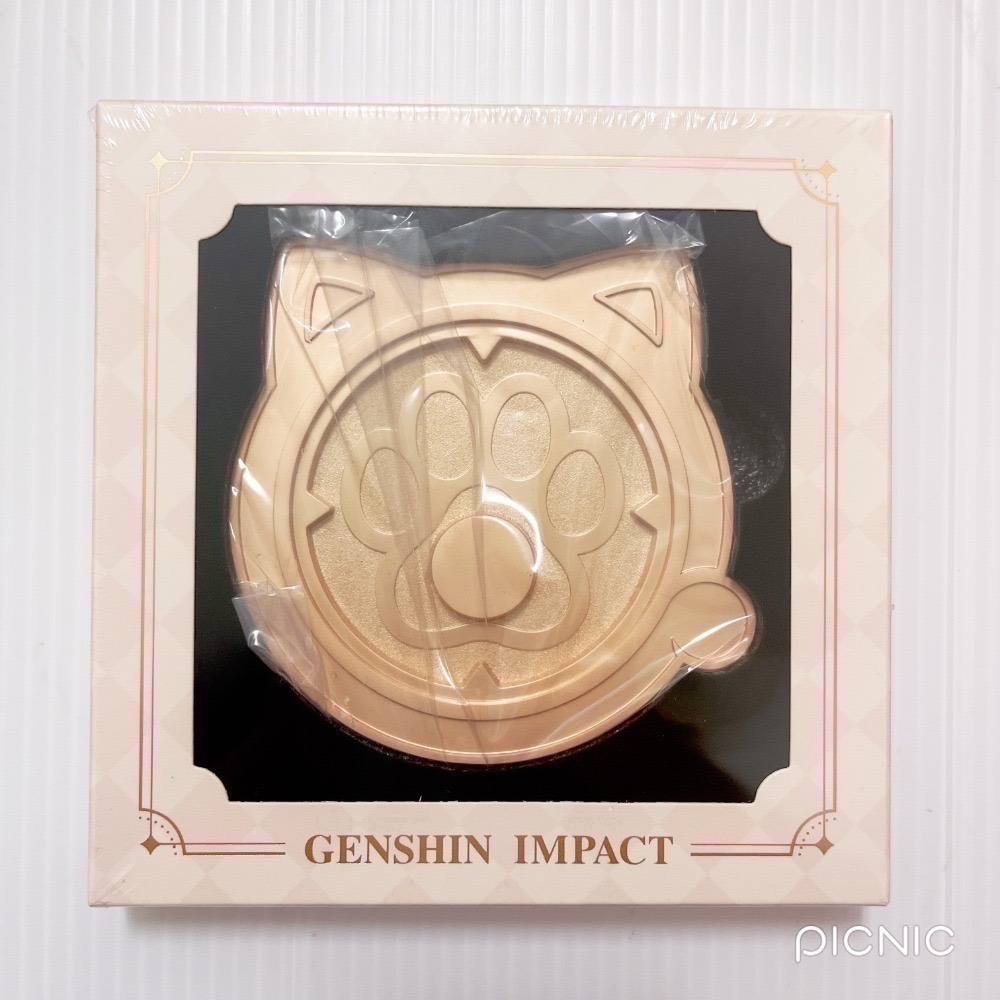 貓爪金屬徽章托 七聖召喚賽事系列