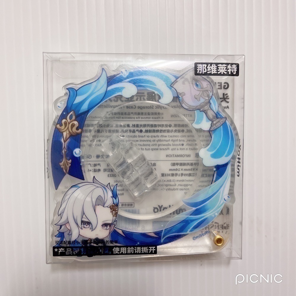 現貨🎐風精靈🎐原神官方｜流浪者 魈 芙寧娜 溫迪 提納里 阿貝多 卡維 林尼 行秋 散兵 甘雨 原神周邊 原神週邊-規格圖1