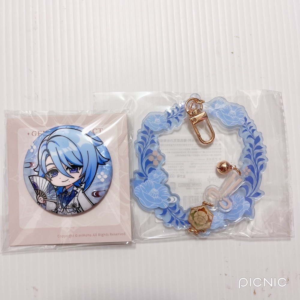 現貨🎐風精靈🎐原神官方｜流浪者 魈 芙寧娜 溫迪 提納里 阿貝多 卡維 林尼 行秋 散兵 甘雨 原神周邊 原神週邊-規格圖1