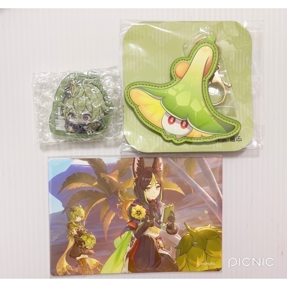 現貨🎐風精靈🎐原神官方｜流浪者 魈 芙寧娜 溫迪 提納里 阿貝多 卡維 林尼 行秋 散兵 甘雨 原神周邊 原神週邊-規格圖1