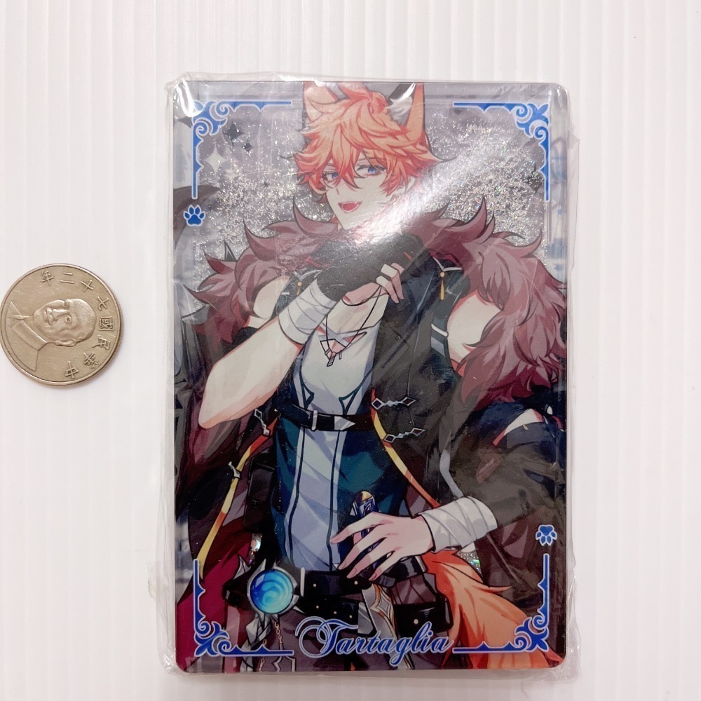 現貨🎐風精靈🎐原神同人｜普麻 流麻 麻將 普通麻將 流沙麻將 原神普麻 原神流麻 壓克力 原神周邊 原神週邊-規格圖1