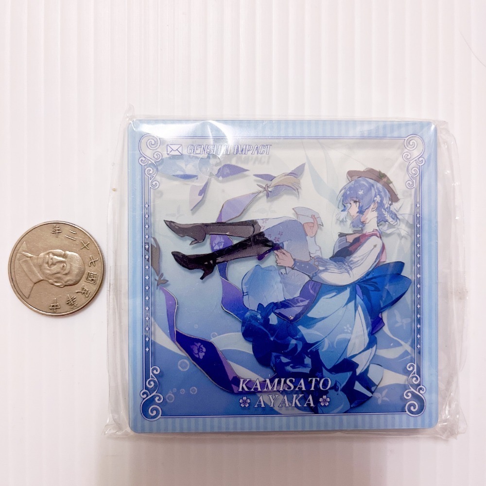 現貨🎐風精靈🎐原神同人｜普麻 流麻 麻將 普通麻將 流沙麻將 原神普麻 原神流麻 壓克力 原神周邊 原神週邊-規格圖1