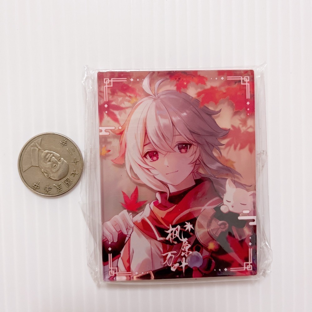 現貨🎐風精靈🎐原神同人｜普麻 流麻 麻將 普通麻將 流沙麻將 原神普麻 原神流麻 壓克力 原神周邊 原神週邊-規格圖1