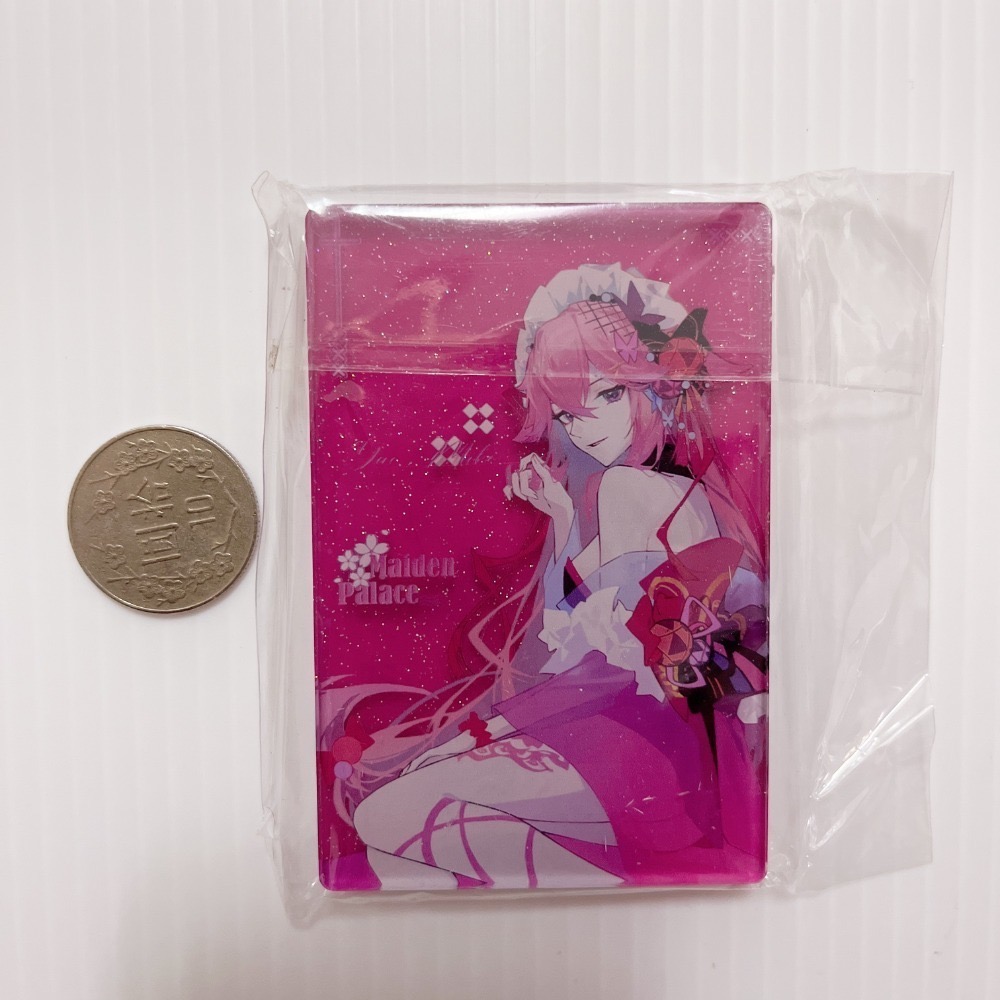 現貨🎐風精靈🎐原神同人｜普麻 流麻 麻將 普通麻將 流沙麻將 原神普麻 原神流麻 壓克力 原神周邊 原神週邊-規格圖1