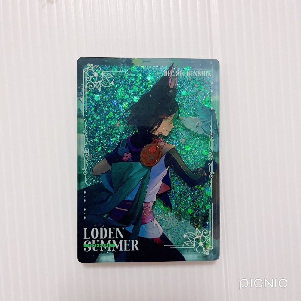 現貨🎐風精靈🎐原神同人｜普麻 流麻 麻將 普通麻將 流沙麻將 原神普麻 原神流麻 壓克力 原神周邊 原神週邊-規格圖1