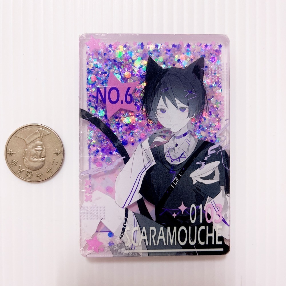 4 流浪者 流麻（膜有點翹起）