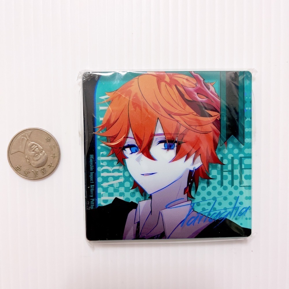 現貨🎐風精靈🎐原神同人｜普麻 流麻 麻將 普通麻將 流沙麻將 原神普麻 原神流麻 壓克力 原神周邊 原神週邊-規格圖1