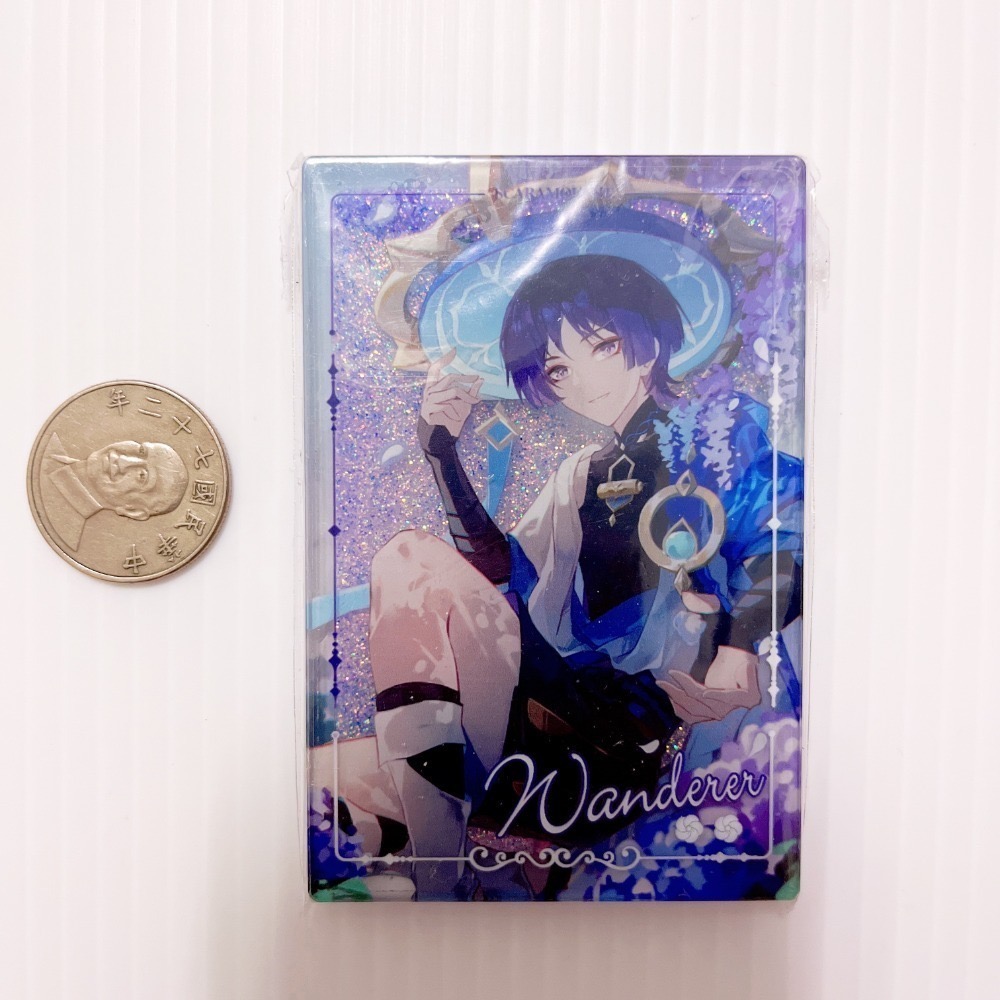 現貨🎐風精靈🎐原神同人｜普麻 流麻 麻將 普通麻將 流沙麻將 原神普麻 原神流麻 壓克力 原神周邊 原神週邊-規格圖1