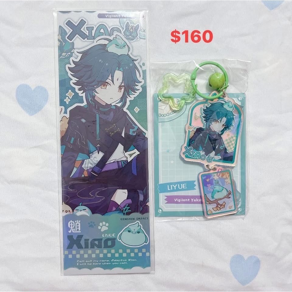 現貨🎐風精靈🎐原神同人｜小不點系列 魈 提納里 溫迪 賽諾 阿蕾奇諾 僕人 原神周邊 原神週邊-規格圖1