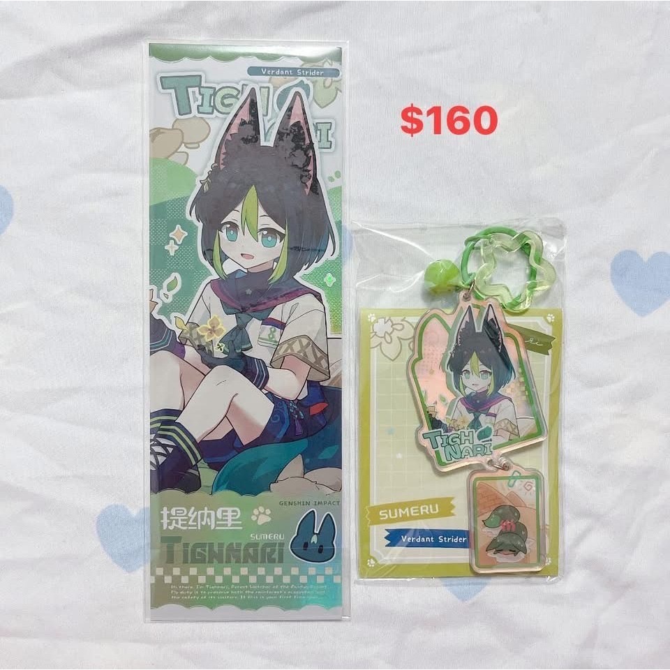 現貨🎐風精靈🎐原神同人｜小不點系列 魈 提納里 溫迪 賽諾 阿蕾奇諾 僕人 原神周邊 原神週邊-規格圖1