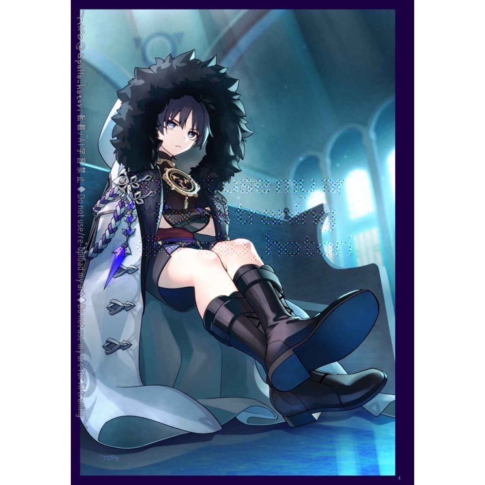 現貨🎐風精靈🎐原神同人｜日本繪師畫冊 插畫集 流浪者 行秋 阿波羅-細節圖2