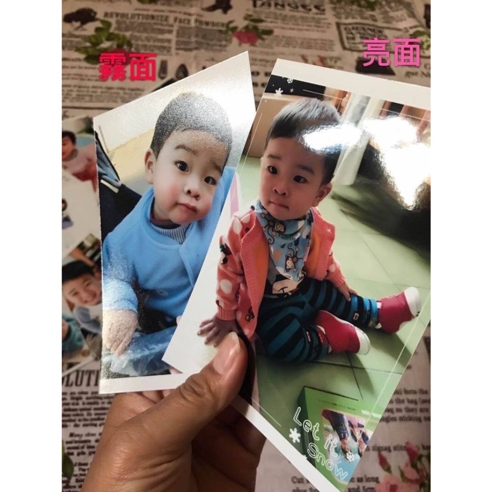 線上沖洗照片（亮 面 & 霧 面）200張/400張/600張/800張-規格圖1