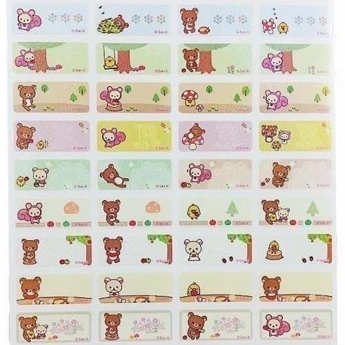 卡通姓名貼 1（100張$35）-細節圖3