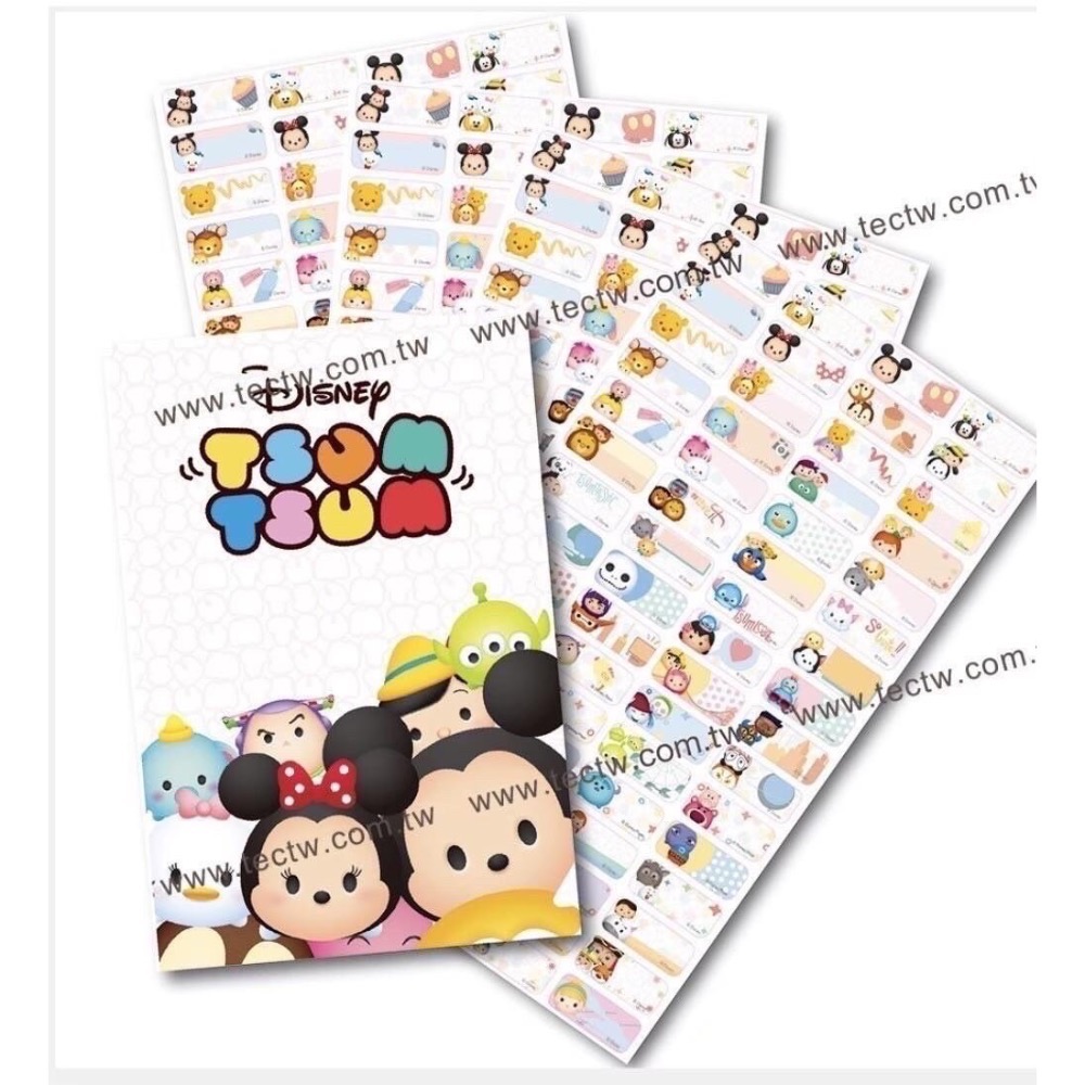 卡通姓名貼 1（100張$35）-細節圖6