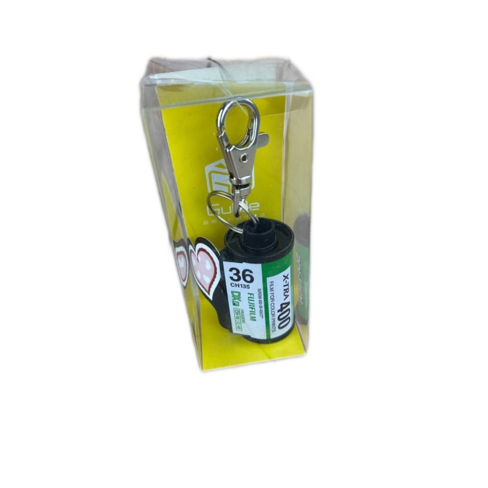 客製化鑰匙圈 膠卷鑰匙圈-細節圖2