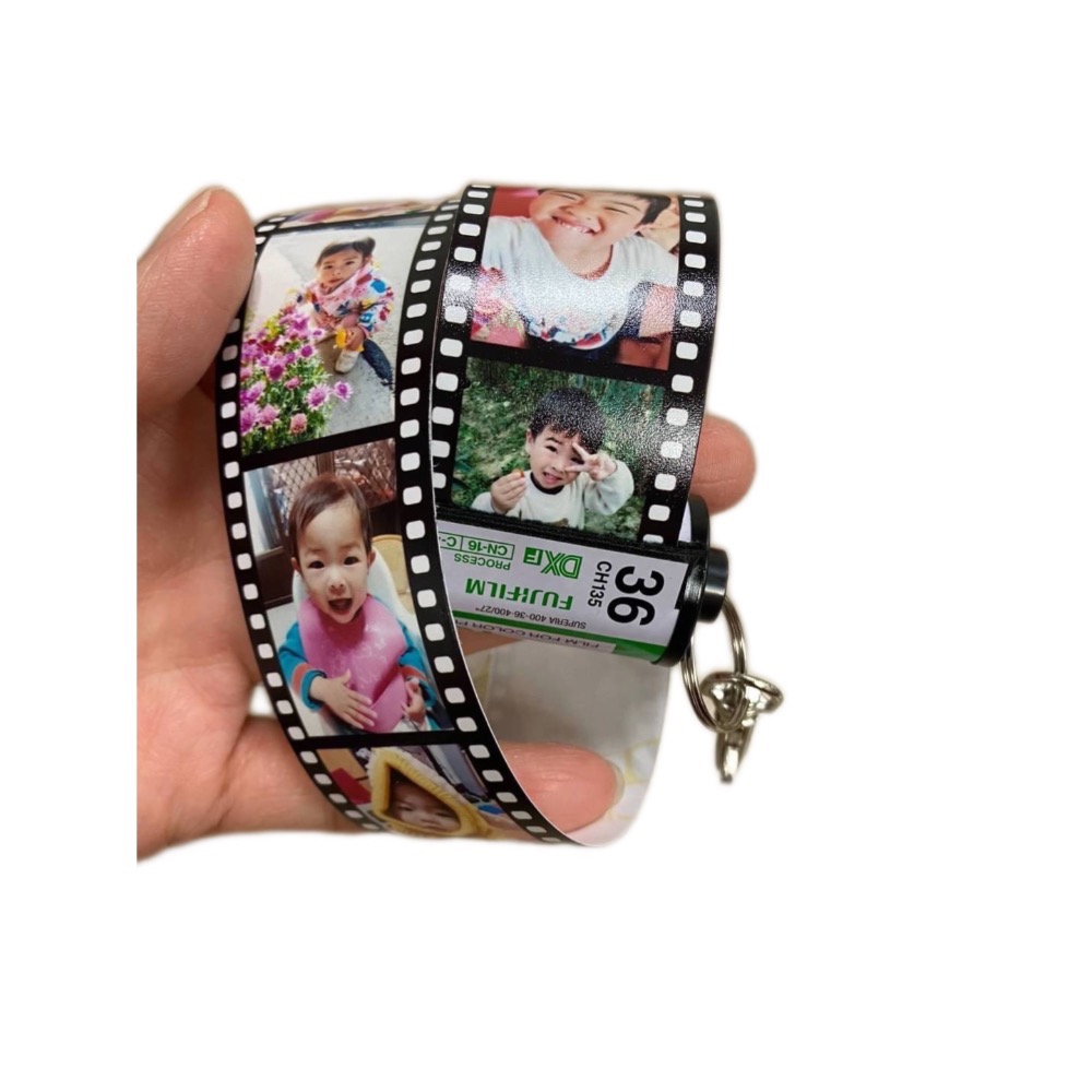 客製化鑰匙圈 膠卷鑰匙圈-細節圖3