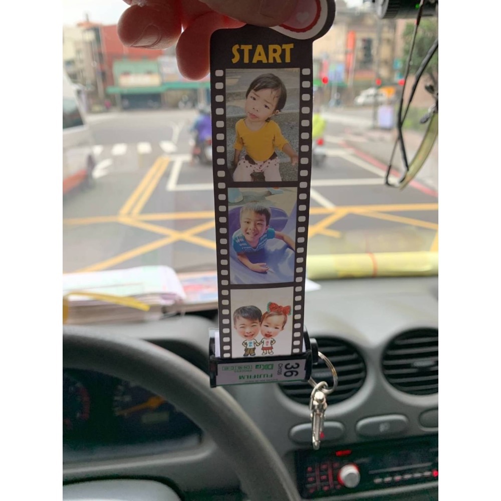 客製化鑰匙圈 膠卷鑰匙圈-細節圖7