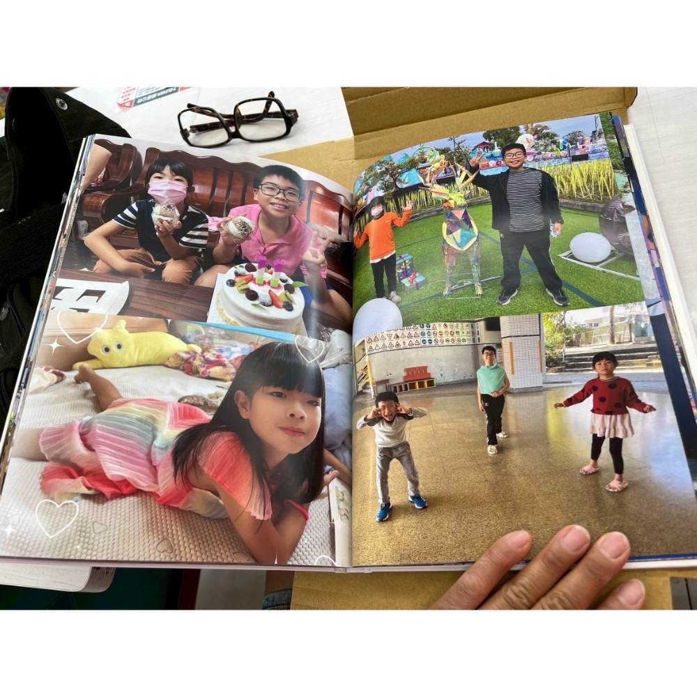 客製化相片書- 6 * 8（ 可拼貼多頁 ）-細節圖5