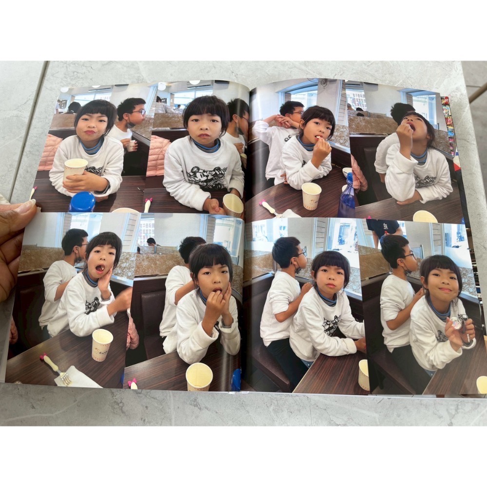 客製化相片書 - 8 * 1 2 ( A4 尺 寸 ) ( 可拼貼多頁）-細節圖2