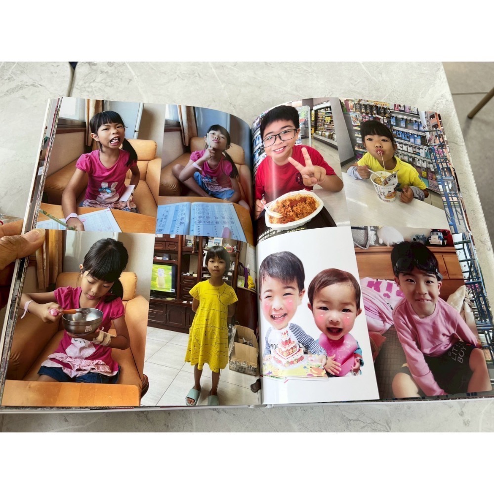 客製化相片書 - 8 * 1 2 ( A4 尺 寸 ) ( 可拼貼多頁）-細節圖3