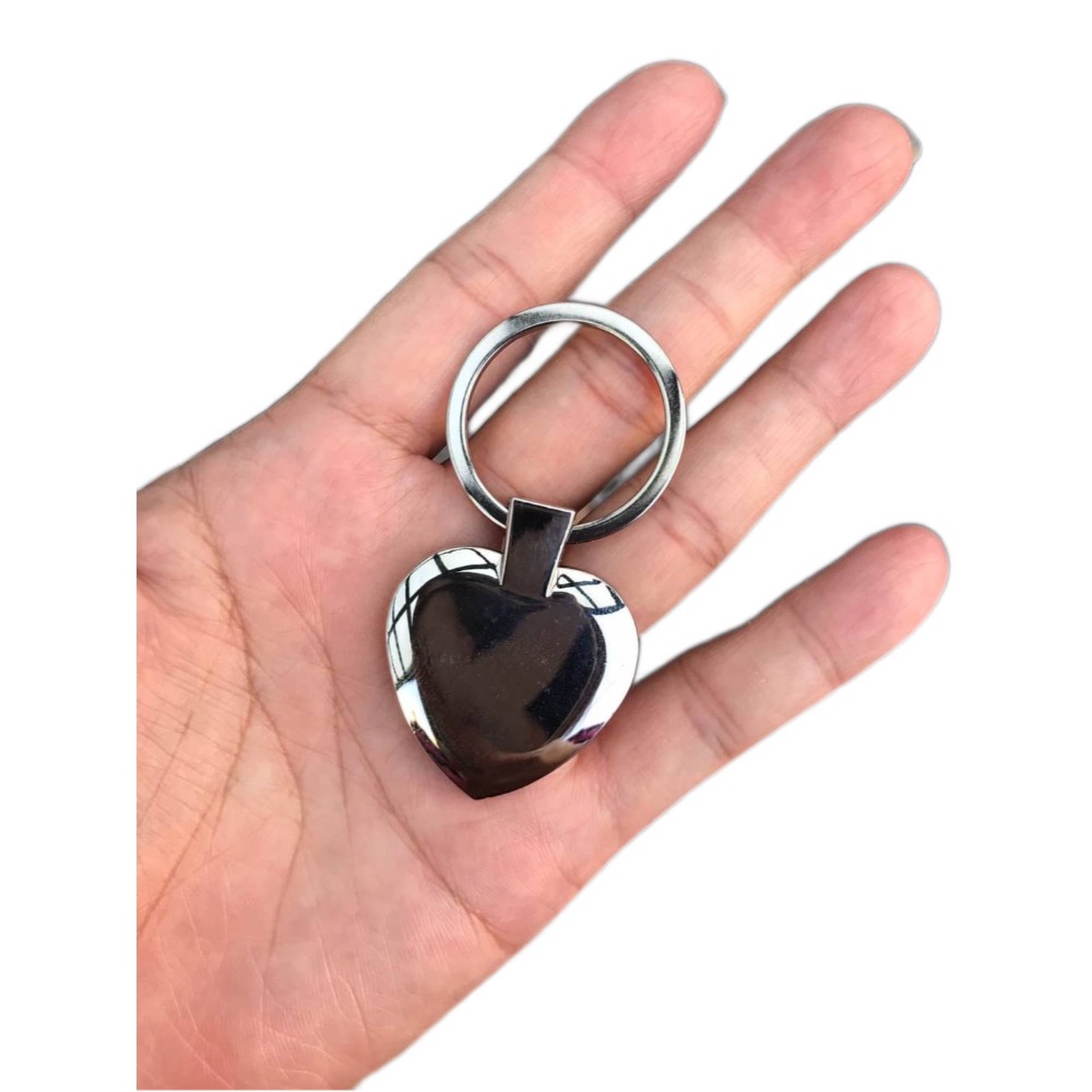 客製化鑰匙圈 （ 心 型 造 型 ）-細節圖3