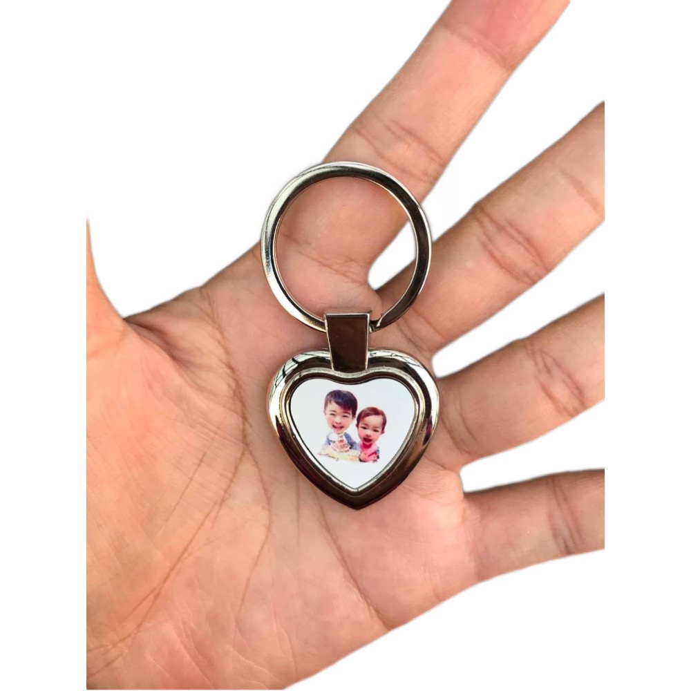 客製化鑰匙圈 （ 心 型 造 型 ）-細節圖4