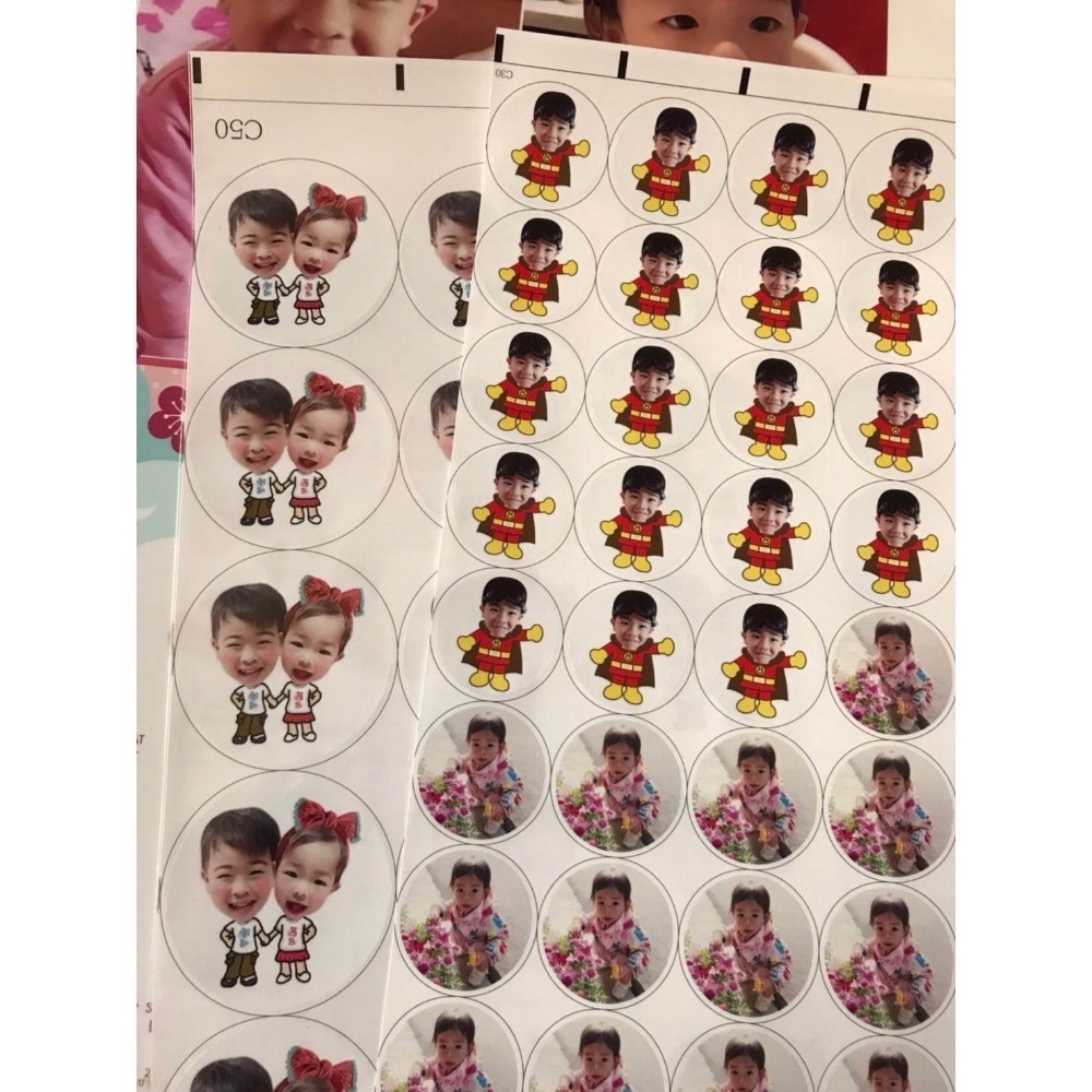 客製化圓形貼 贈品貼-細節圖6