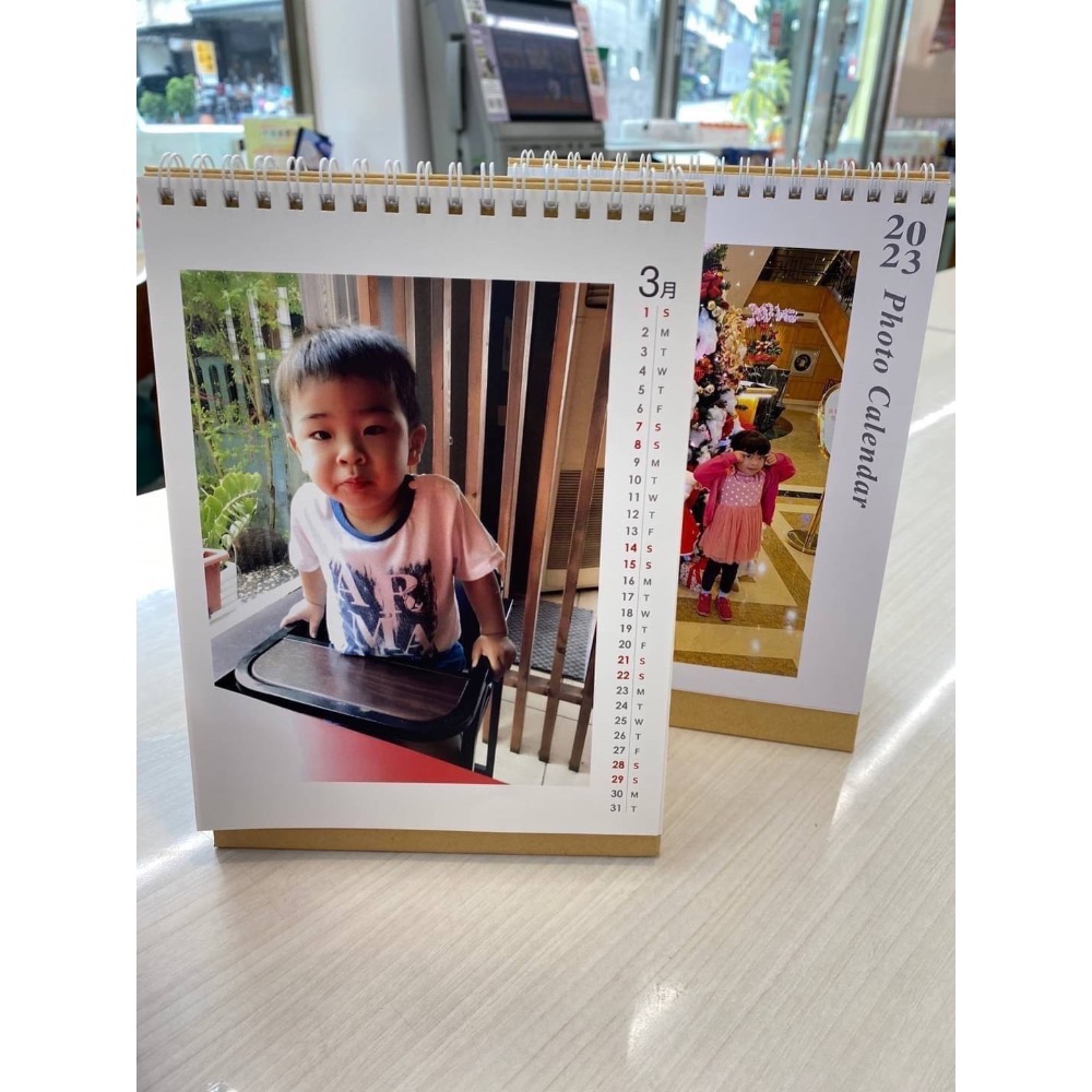 2026年 客製化桌曆 直式&橫式 （❤️9月活動中）-細節圖4