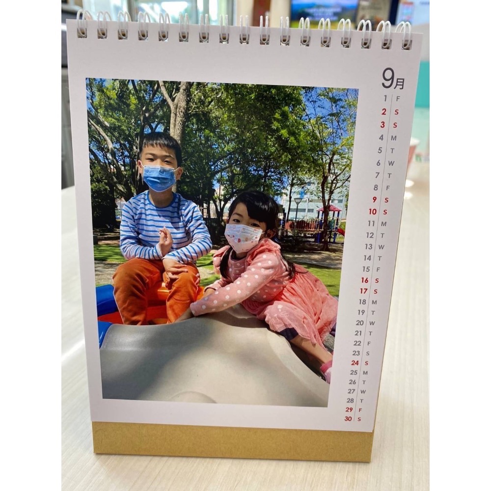 2026年 客製化桌曆 直式&橫式 （❤️9月活動中）-細節圖5